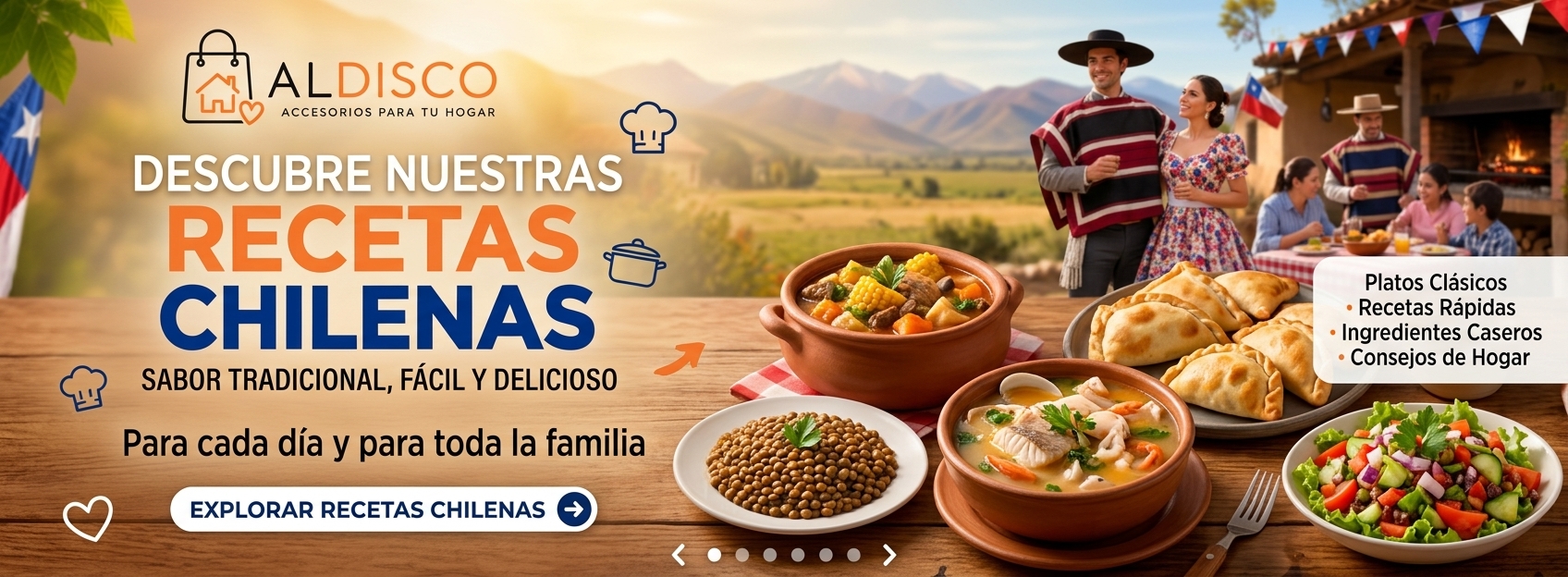 Las mejores recetas - Aldisco.cl
