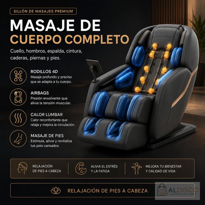 Masaje Cuerpo Completo