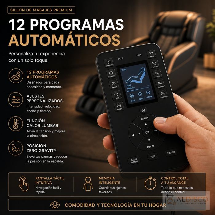 12 Programas Automáticos